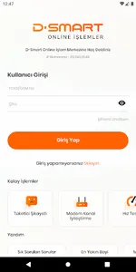 D-Smart Online İşlemler screenshot 0