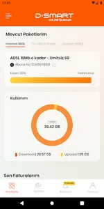 D-Smart Online İşlemler screenshot 1