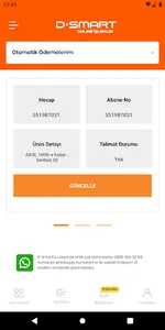 D-Smart Online İşlemler screenshot 12
