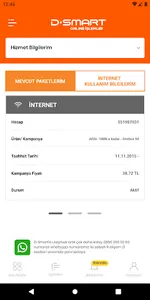 D-Smart Online İşlemler screenshot 6