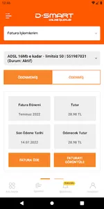 D-Smart Online İşlemler screenshot 7