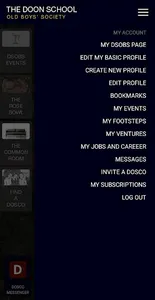 DSOBS - The Doon School Old Bo screenshot 2
