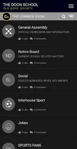 DSOBS - The Doon School Old Bo screenshot 3