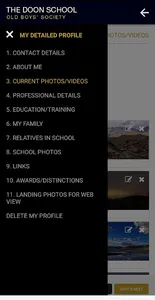 DSOBS - The Doon School Old Bo screenshot 5