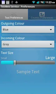 TexMee screenshot 2