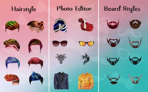 Pocket Salon - Men, Women Mobi screenshot 1