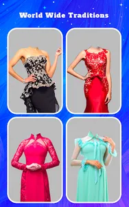 Traditional Girl Photo Suits - screenshot 15