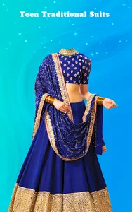 Traditional Girl Photo Suits - screenshot 16