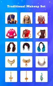 Traditional Girl Photo Suits - screenshot 18