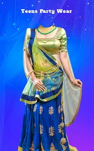 Traditional Girl Photo Suits - screenshot 22