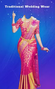 Traditional Girl Photo Suits - screenshot 3