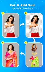 Traditional Girl Photo Suits - screenshot 9