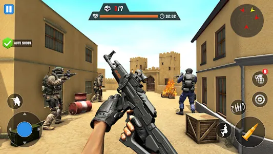 Modern Strike FPS Gun Shooting screenshot 0