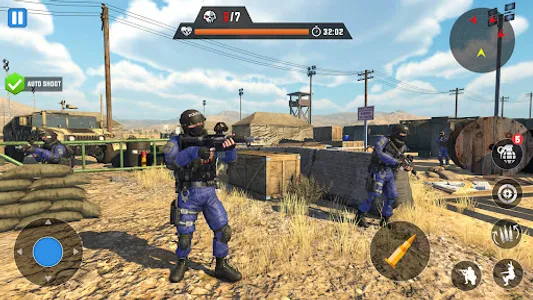 Modern Strike FPS Gun Shooting screenshot 11