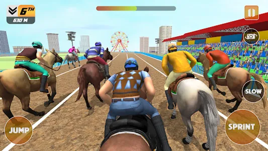 Horse Jump: Horse Racing 3D screenshot 10