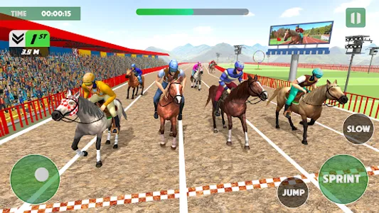 Horse Jump: Horse Racing 3D screenshot 11