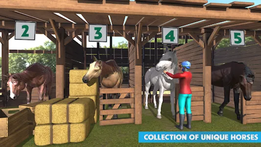 Horse Jump: Horse Racing 3D screenshot 6