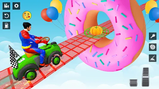 Racing in Car: Stunt Car Games screenshot 0