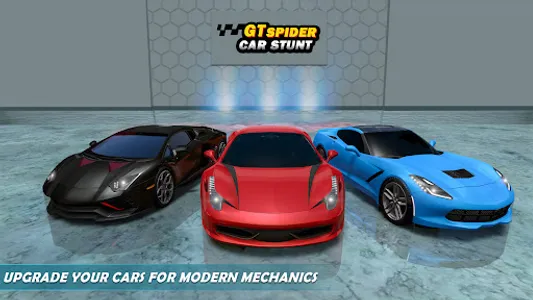 Racing in Car: Stunt Car Games screenshot 20