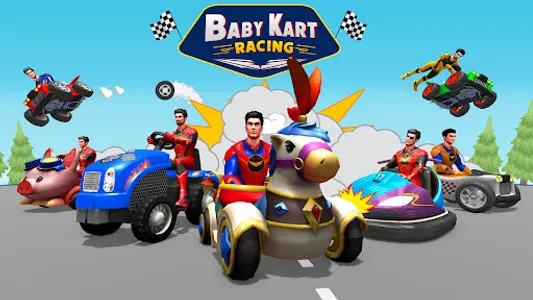 Racing in Car: Stunt Car Games screenshot 7