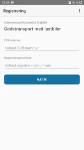 Vejgodsstatistik screenshot 0