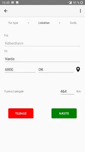 Vejgodsstatistik screenshot 2