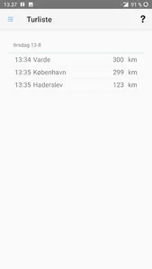 Vejgodsstatistik screenshot 3