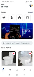 Dstock screenshot 0