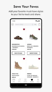 DSW Designer Shoe Warehouse screenshot 4