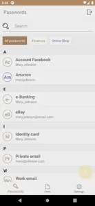 Dreyfus DataSafe screenshot 0