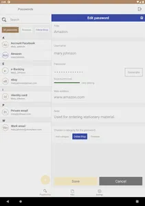 Dreyfus DataSafe screenshot 5
