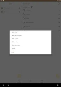Dreyfus DataSafe screenshot 6