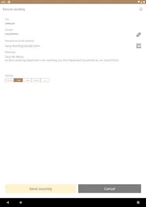 Dreyfus DataSafe screenshot 7