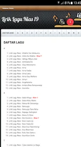 Lirik Lagu Nias 19 screenshot 2
