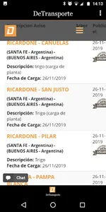 DeTransporte.com screenshot 0