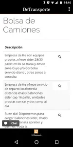DeTransporte.com screenshot 2