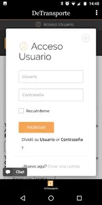 DeTransporte.com screenshot 7