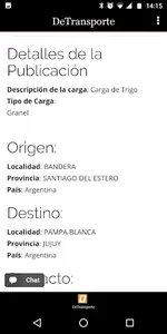 DeTransporte.com screenshot 9