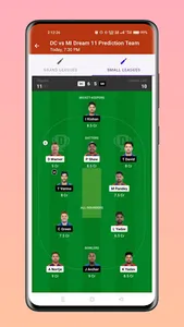 DT11 - Fantasy Prediction Team screenshot 4