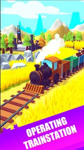 Train Running screenshot 0