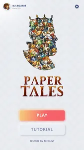 Paper Tales - Catch Up Games screenshot 0