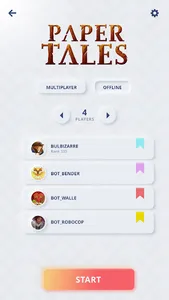 Paper Tales - Catch Up Games screenshot 1