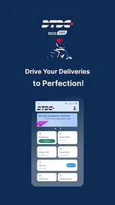 DTDC Ride App screenshot 0