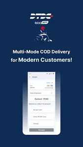 DTDC Ride App screenshot 1