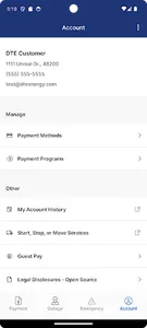 DTE Energy screenshot 5