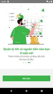 DTmobi Expense Tracker screenshot 0
