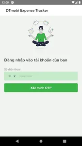 DTmobi Expense Tracker screenshot 2