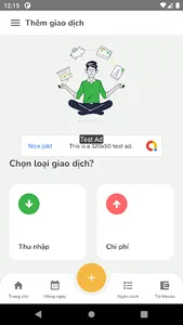 DTmobi Expense Tracker screenshot 4