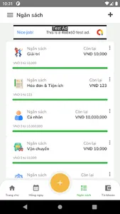 DTmobi Expense Tracker screenshot 5