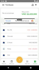 DTmobi Expense Tracker screenshot 6